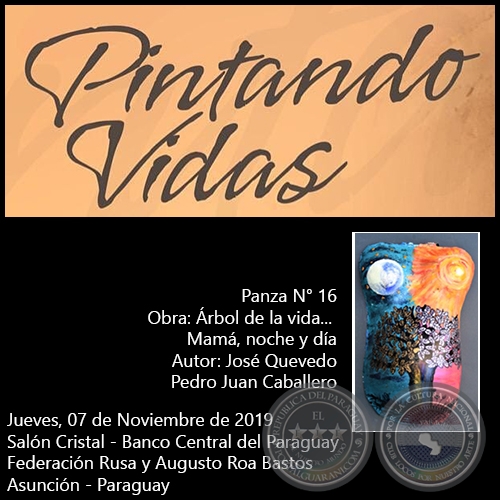PINTANDO VIDAS - Jueves, 07 de Noviembre de 2019 